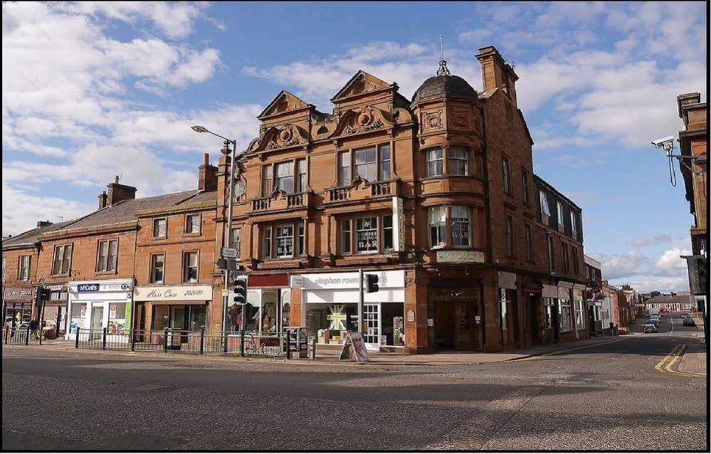 The Corner House Hotel Annan Exterior photo
